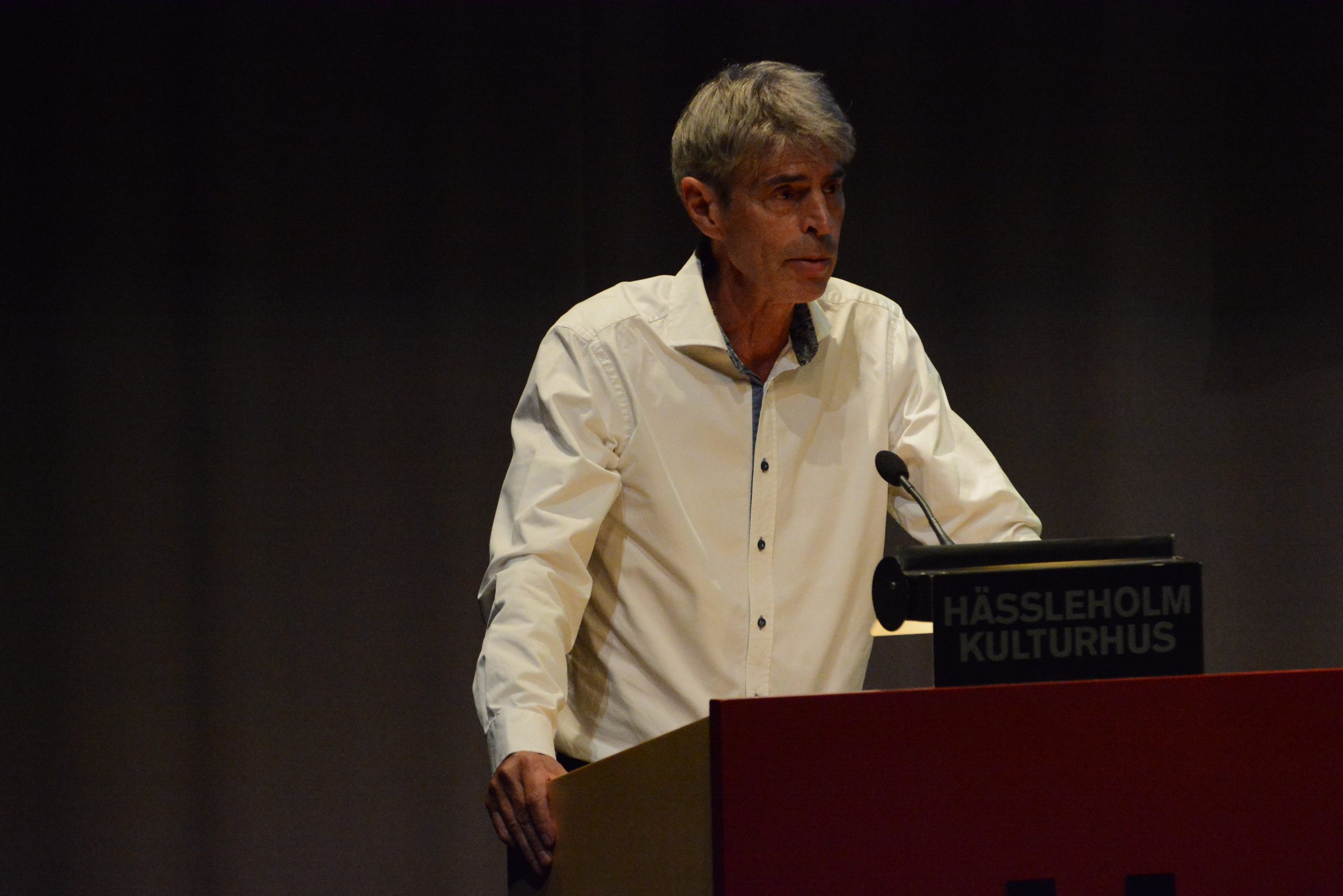 Bilden visar Stefan Larsson.