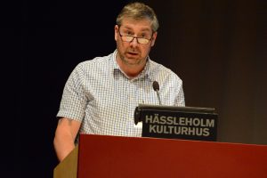 Bilden visar Andreas Dahlberg.