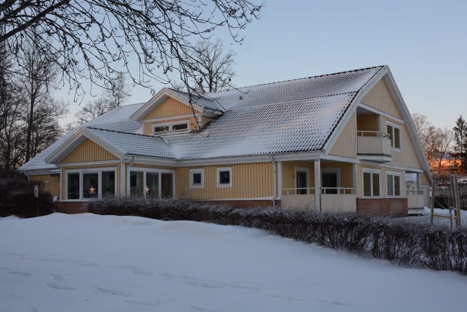 Bilden visar Gökropsgatans LSS-boende.