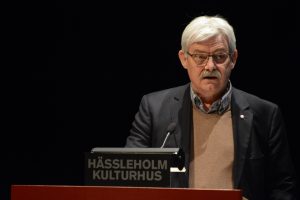 Bilden visar Christer Welinder.