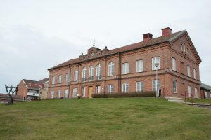 Bilden visar Hässleholms tingsrätt.