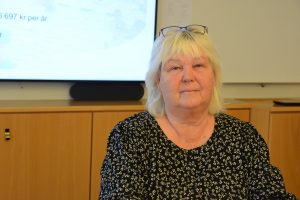 Bilden visar Lena Wallentheim.
