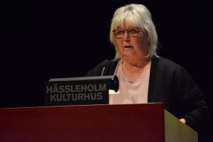 Bilden visar Lena Wallentheim.