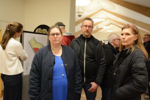 Bilden visar Linda Edh Persson, Markus Engkvist och Anna Karlsson.
