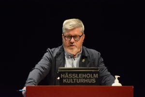 Bilden visar Thomas Haraldsson