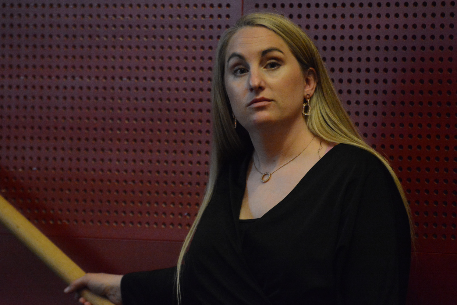 Bilden visar Hanna Nilsson.