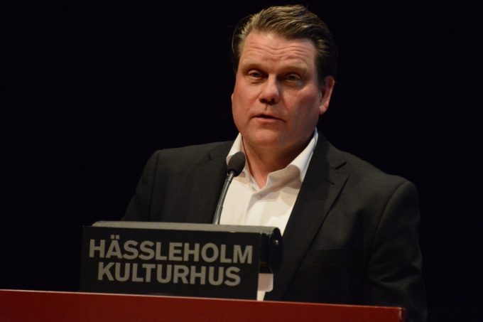 Bilden visar Urban Widmark.