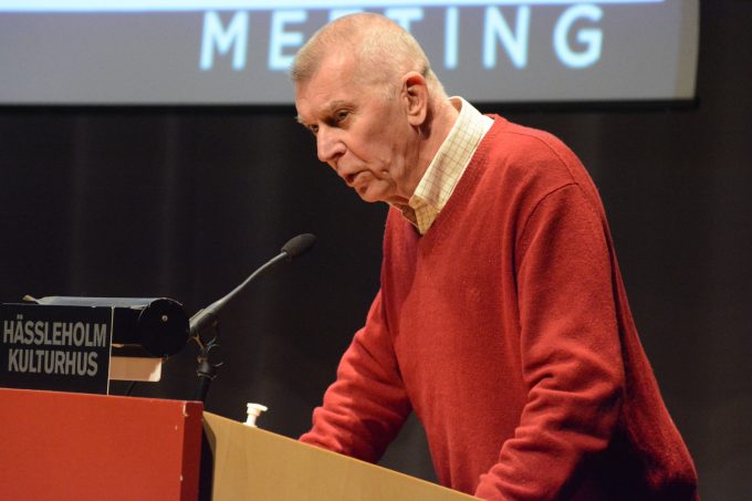 Bilden visar Björn Widmark.