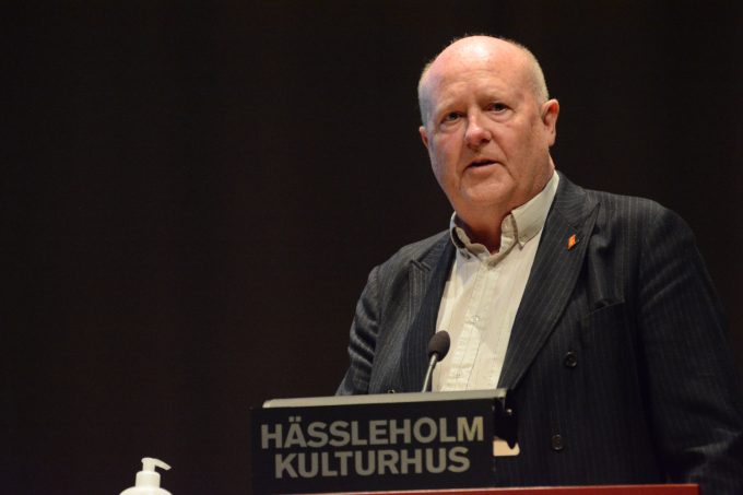 Bilden visar Conny Johansson.
