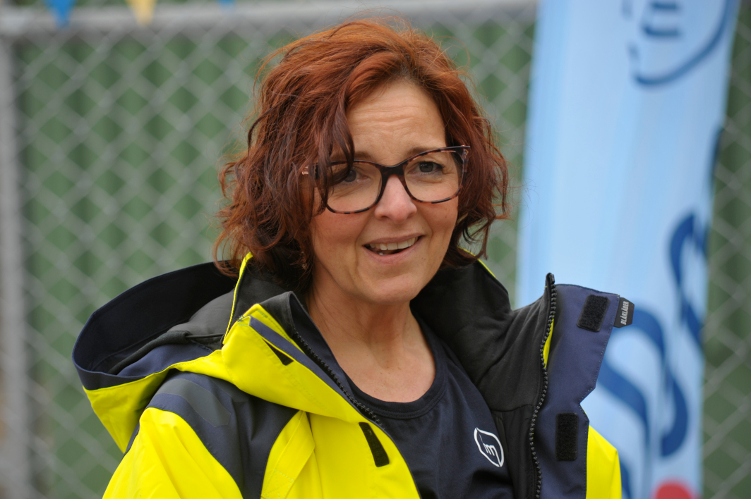 Bilden visar Dolores Öhman.