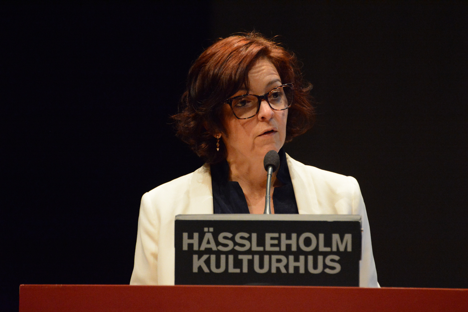 Bilden visar Dolores Öhman.