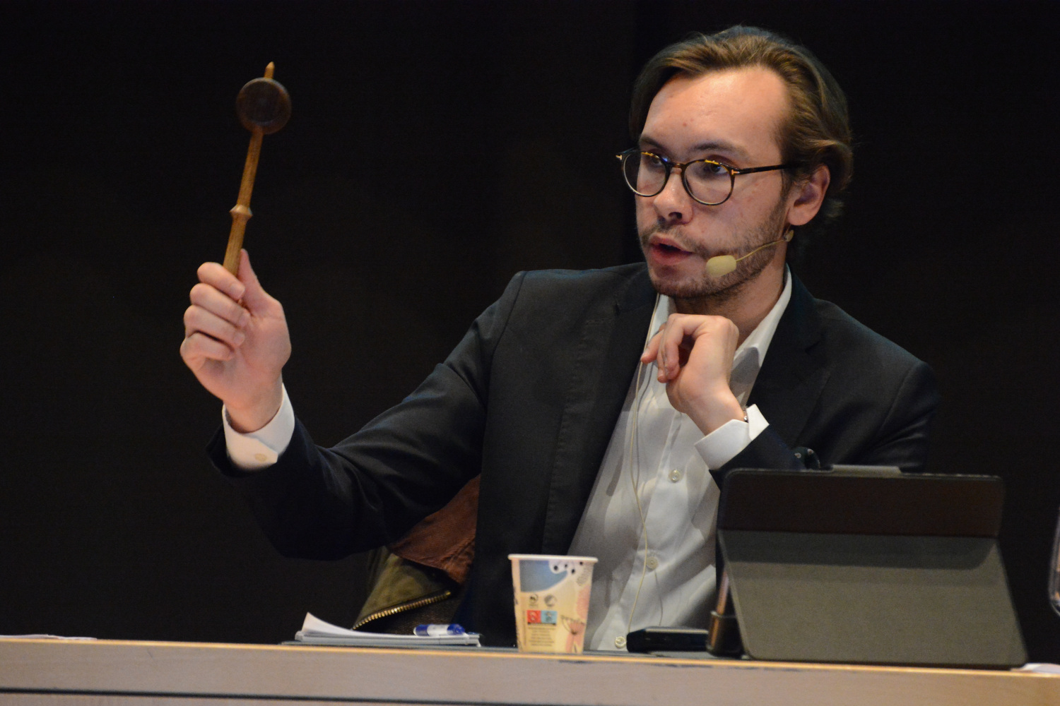 Bilden visar Erik Berg.