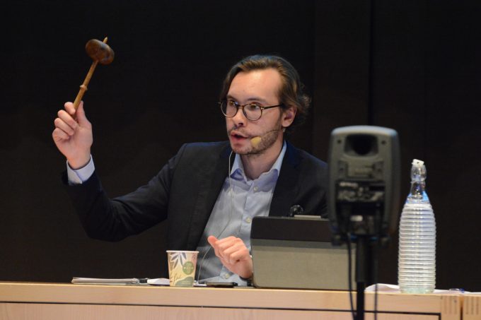 Bilden visar Erik Berg.