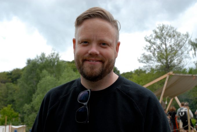 Bilden visar Johan Jönsson.