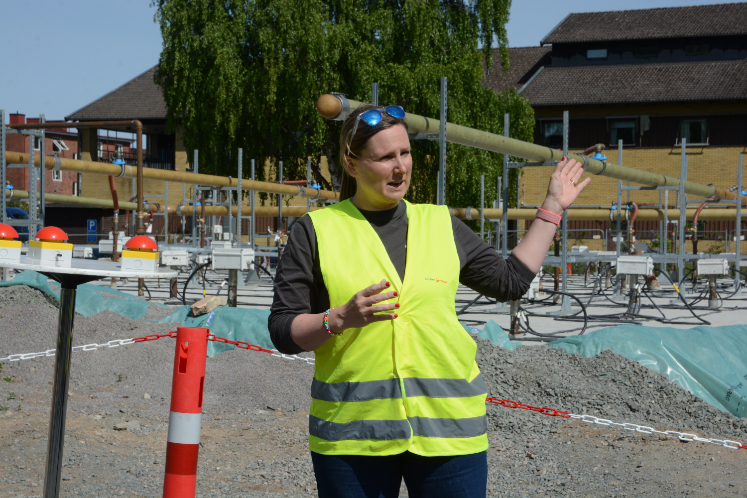 Bilden visar Anne Jokumsen.