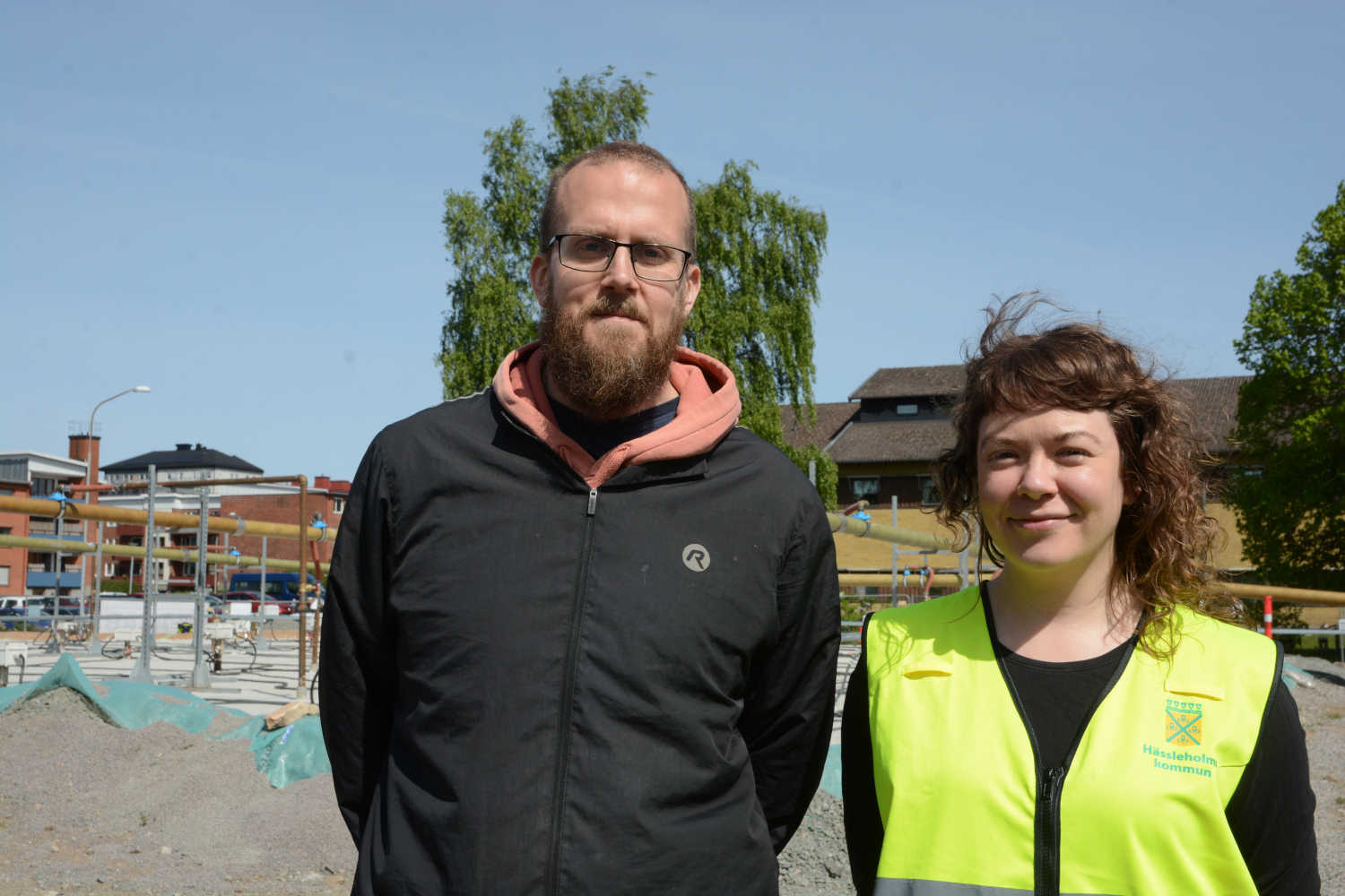 Bilden visar David Lindsjö.
