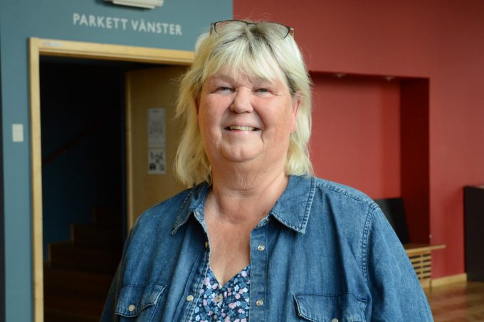 Bilden visar Lena Wallentheim.