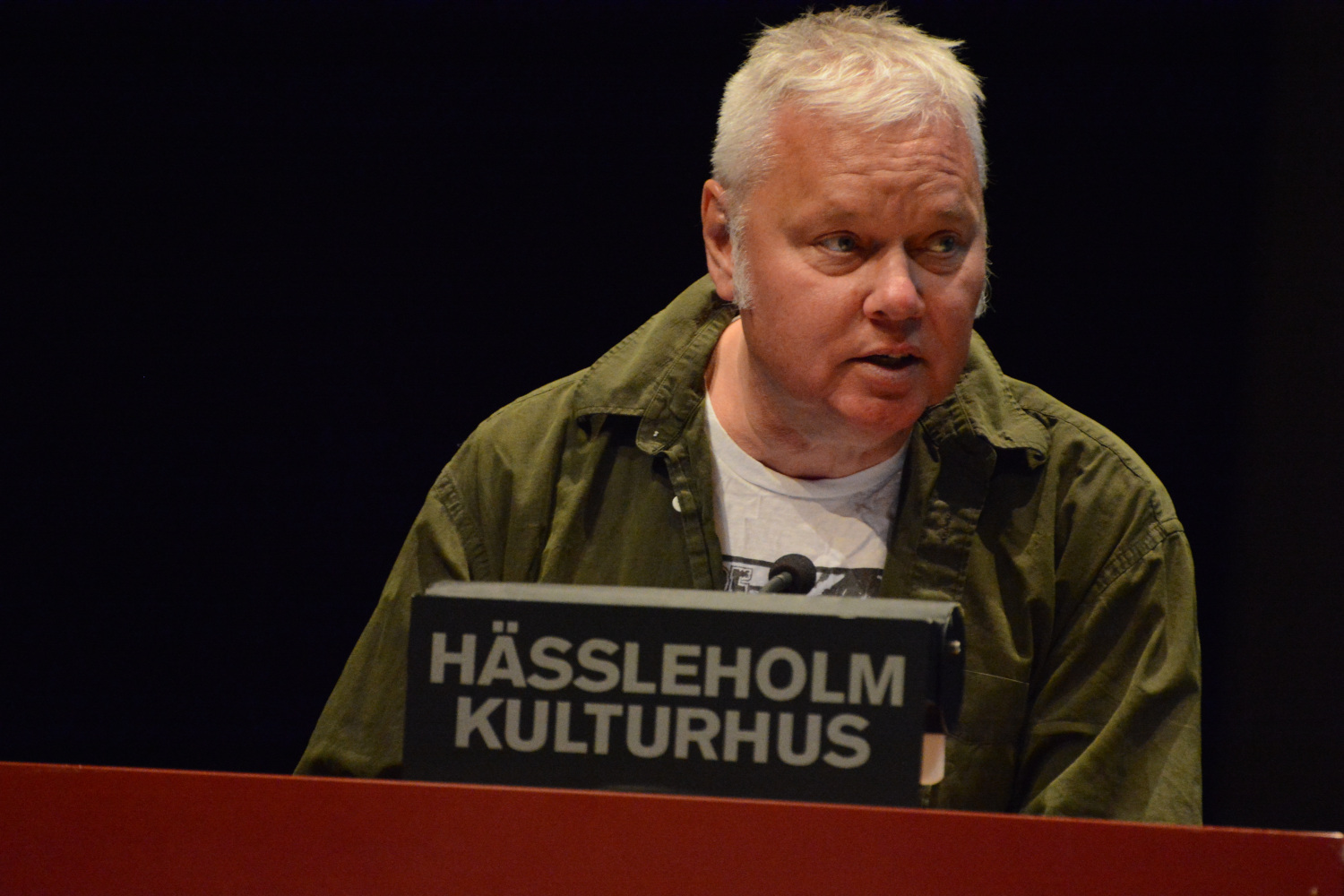 Bilden visar Magnus Åkeborn.