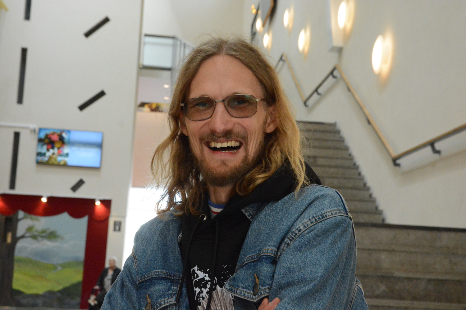 Bilden visar Marcus Berggren.
