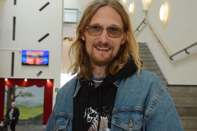 Bilden visar Marcus Berggren.