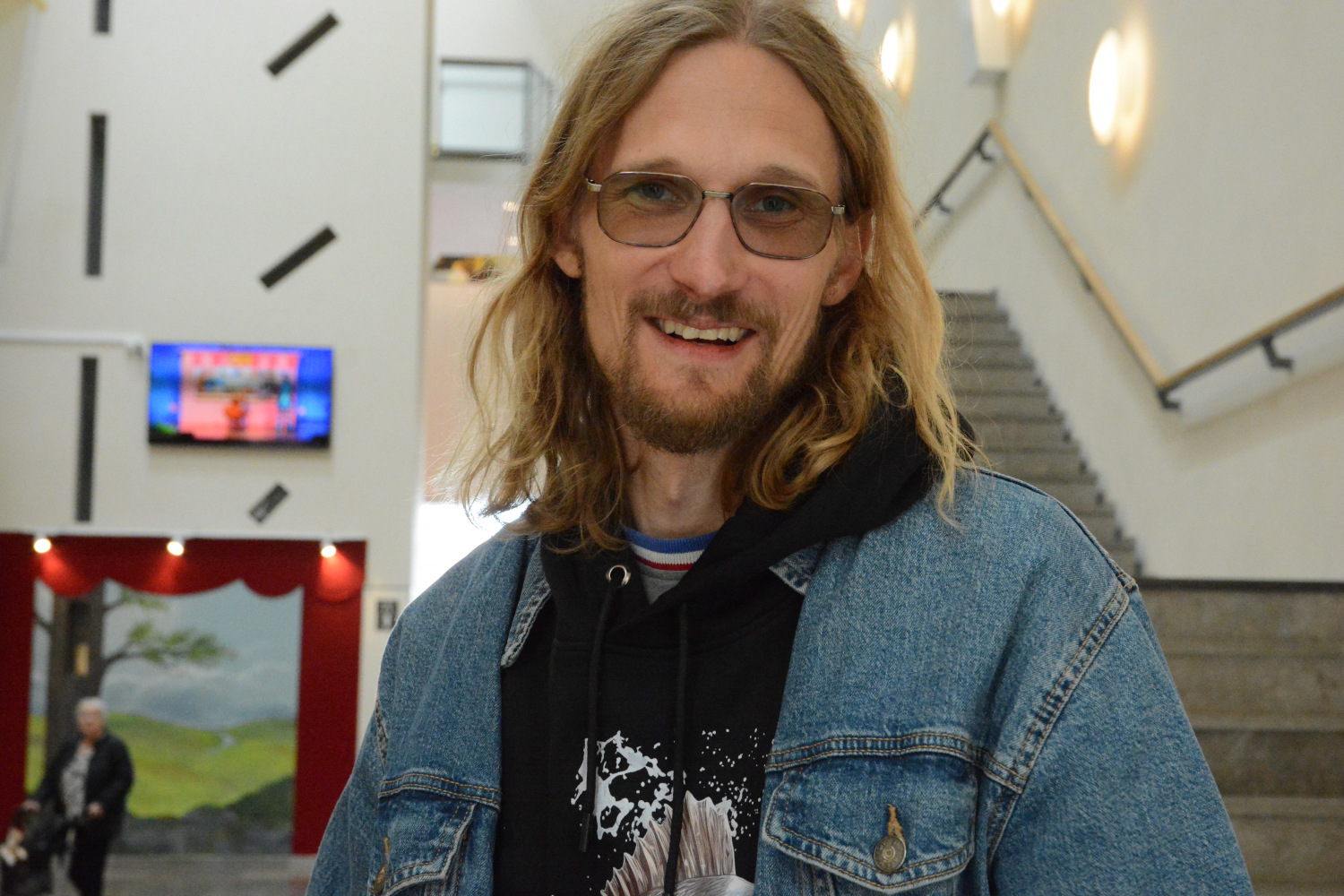 Bilden visar Marcus Berggren.