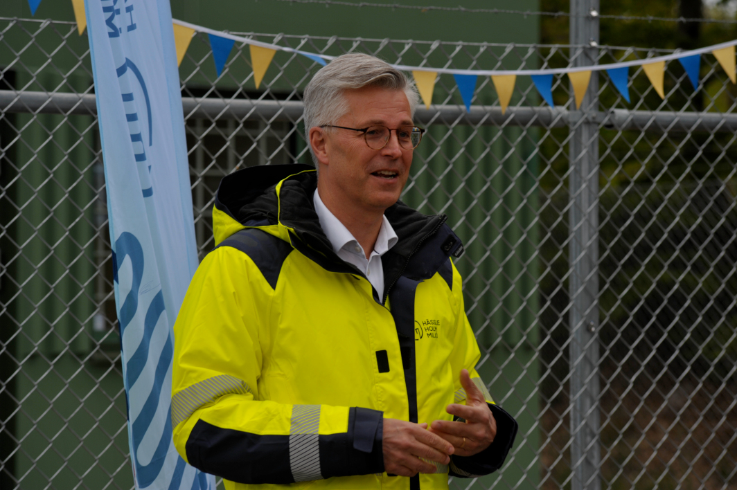 Bilden visar Mats Didriksson.