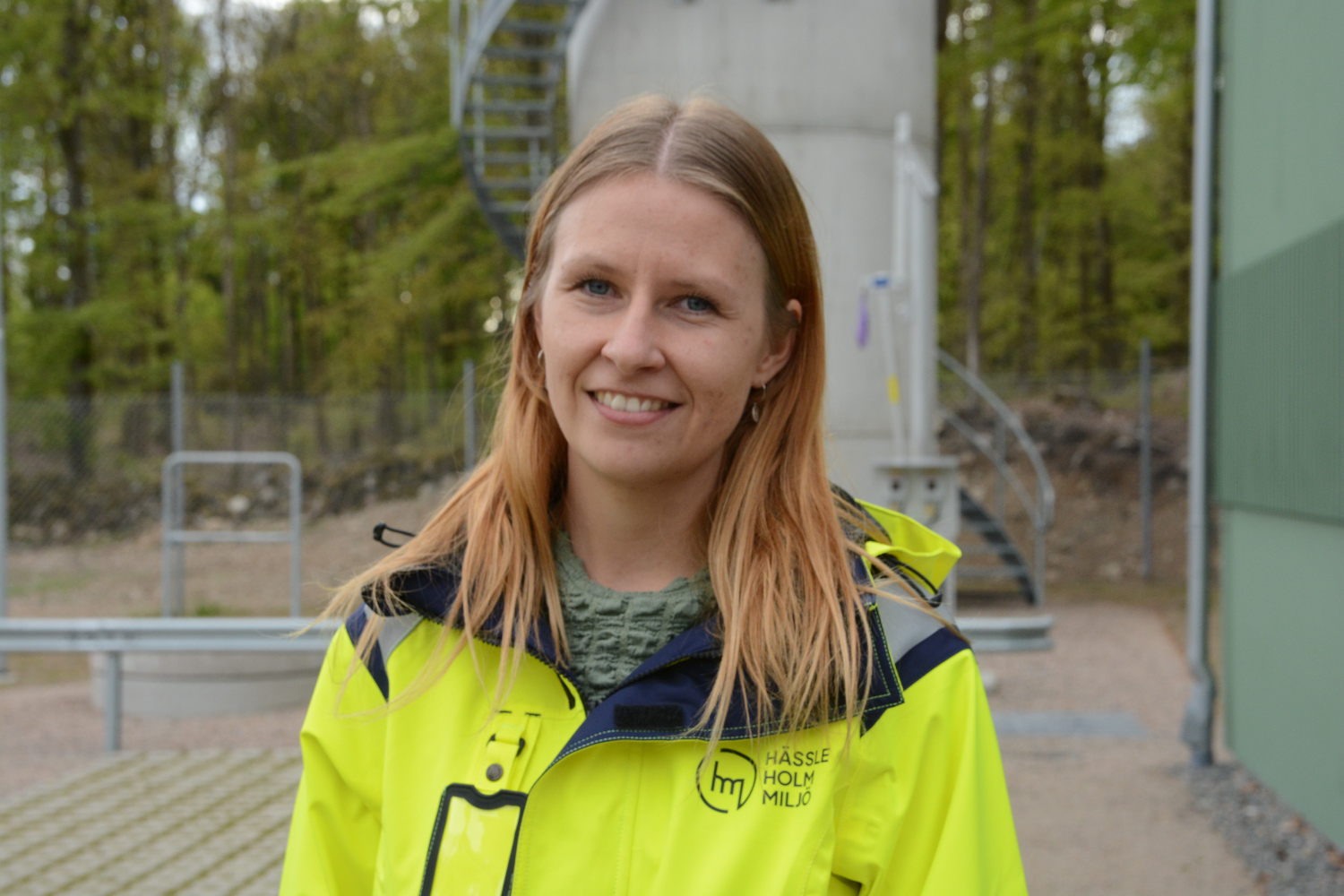 Bilden visar Sofie Vestling.