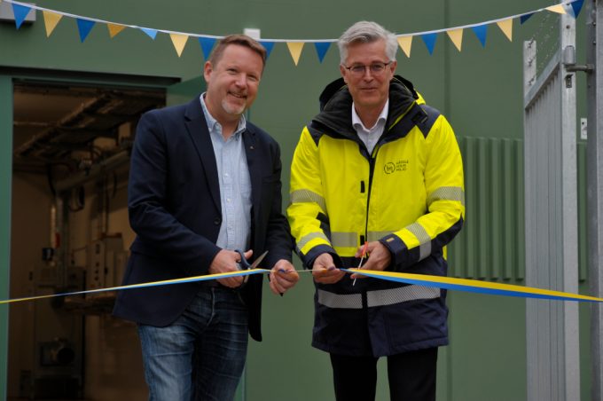Bilden visar Joakim Karlsson och Mats Didriksson.
