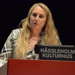 Bilden visar Hanna Nilsson.