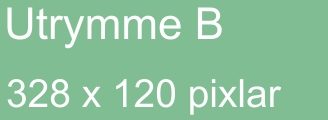 Annonsutrymme B